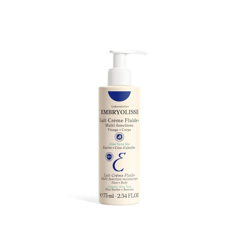 Multi-Function Moisturizer Fluid+ Organic Aloe Vera 75ml