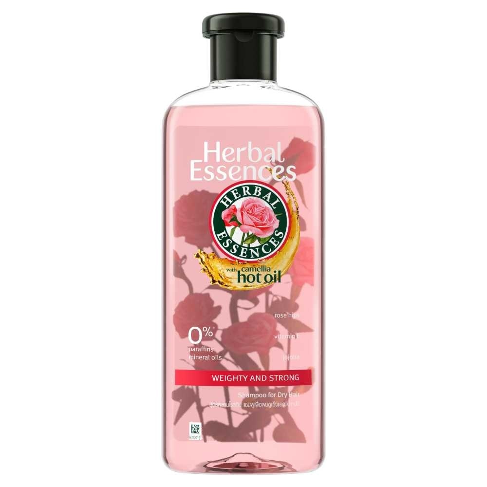 Weighty & Strong Shampoo Rosehip & Jojoba 400ml