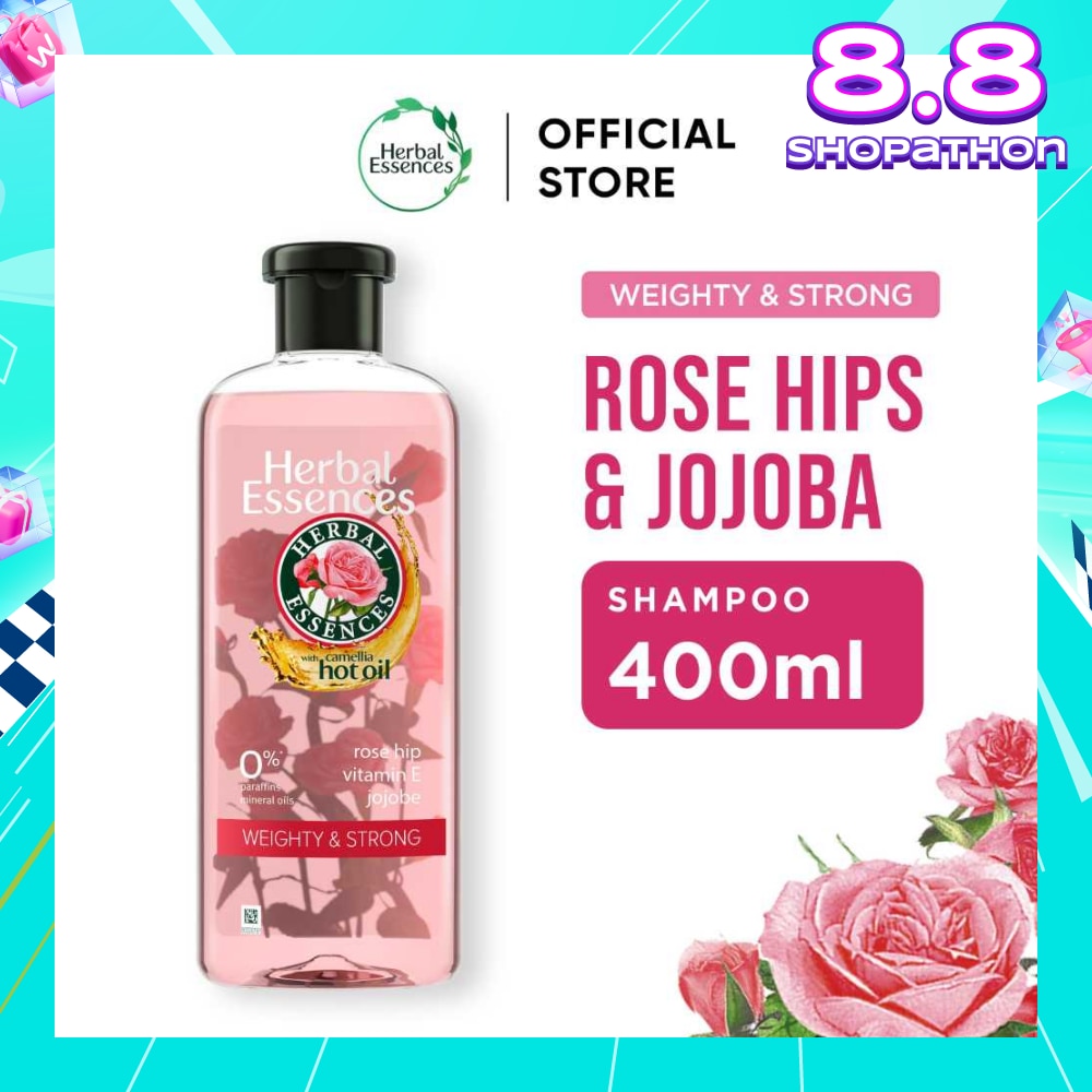 Weighty & Strong Shampoo Rosehip & Jojoba 400ml