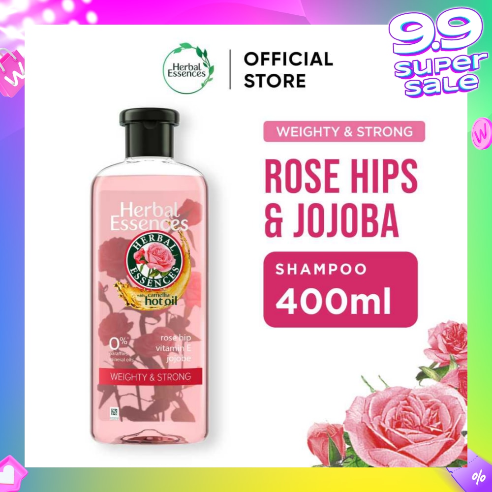 Weighty & Strong Shampoo Rosehip & Jojoba 400ml