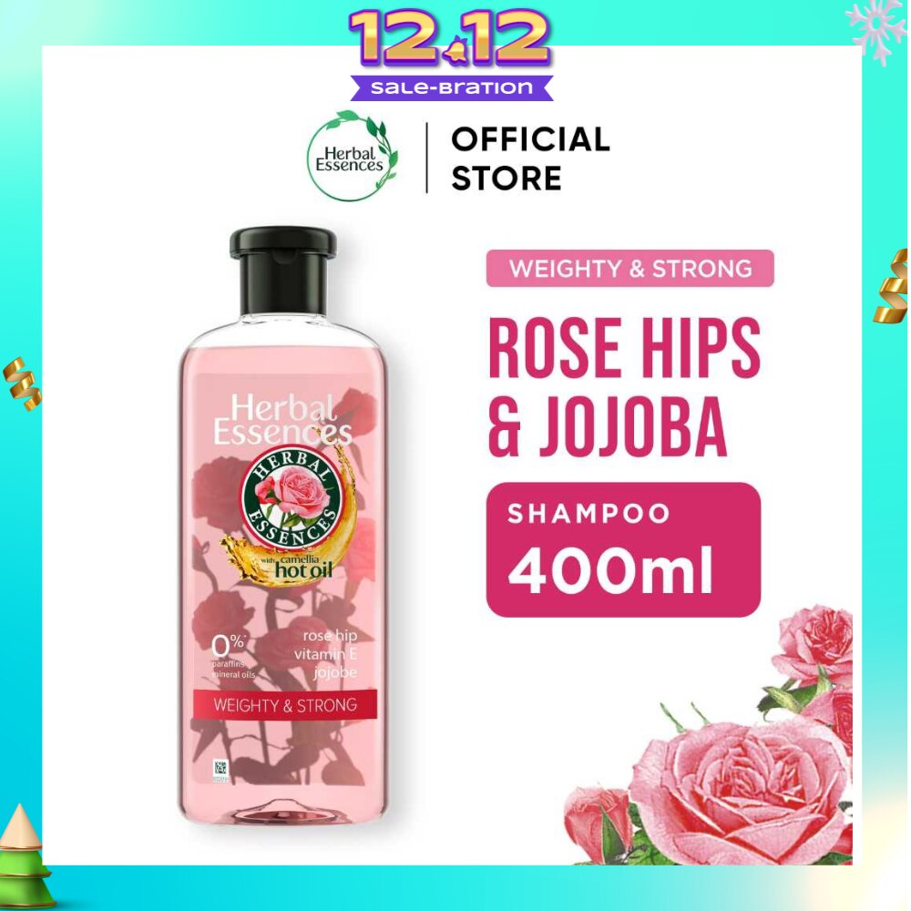 Weighty & Strong Shampoo Rosehip & Jojoba 400ml