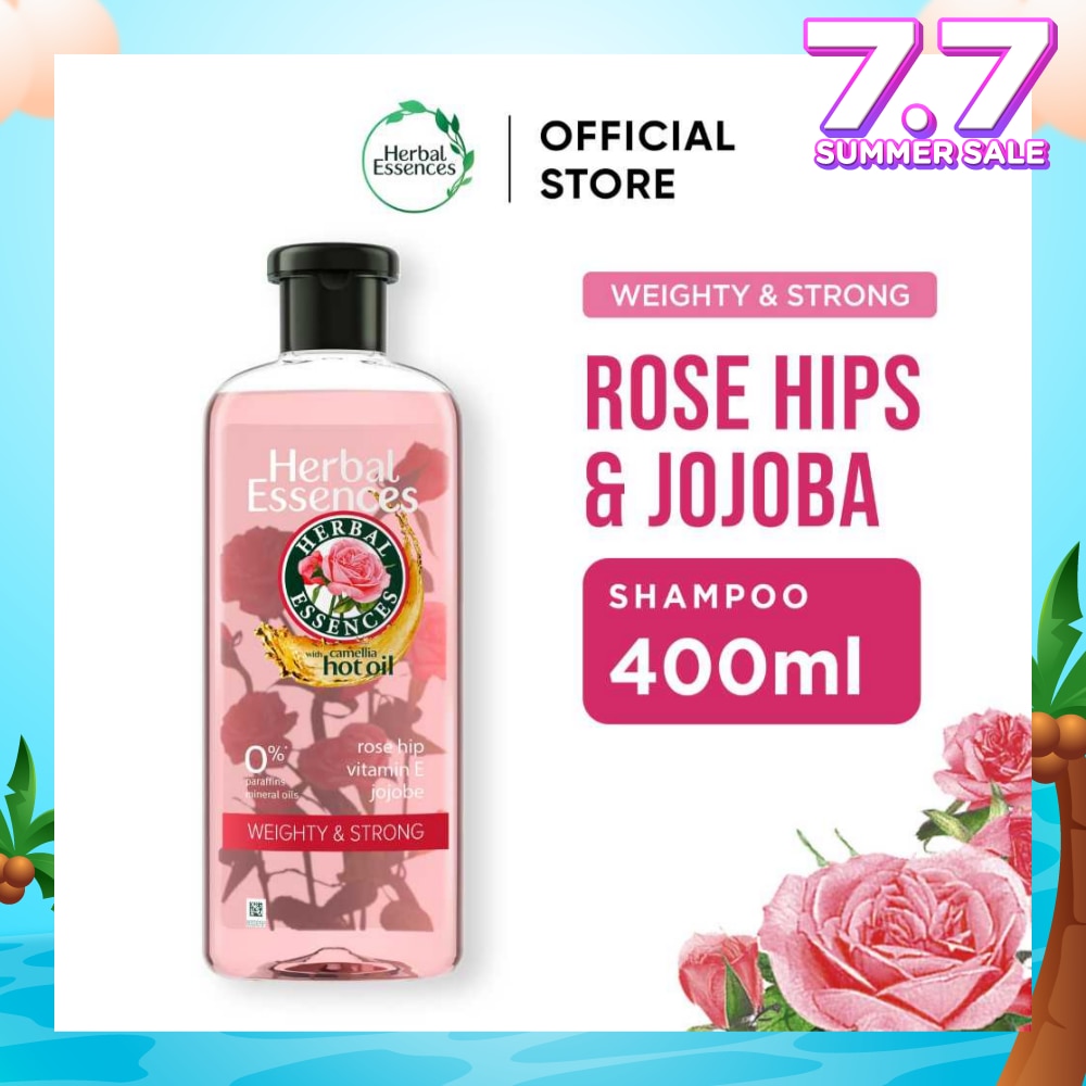 Weighty & Strong Shampoo Rosehip & Jojoba 400ml