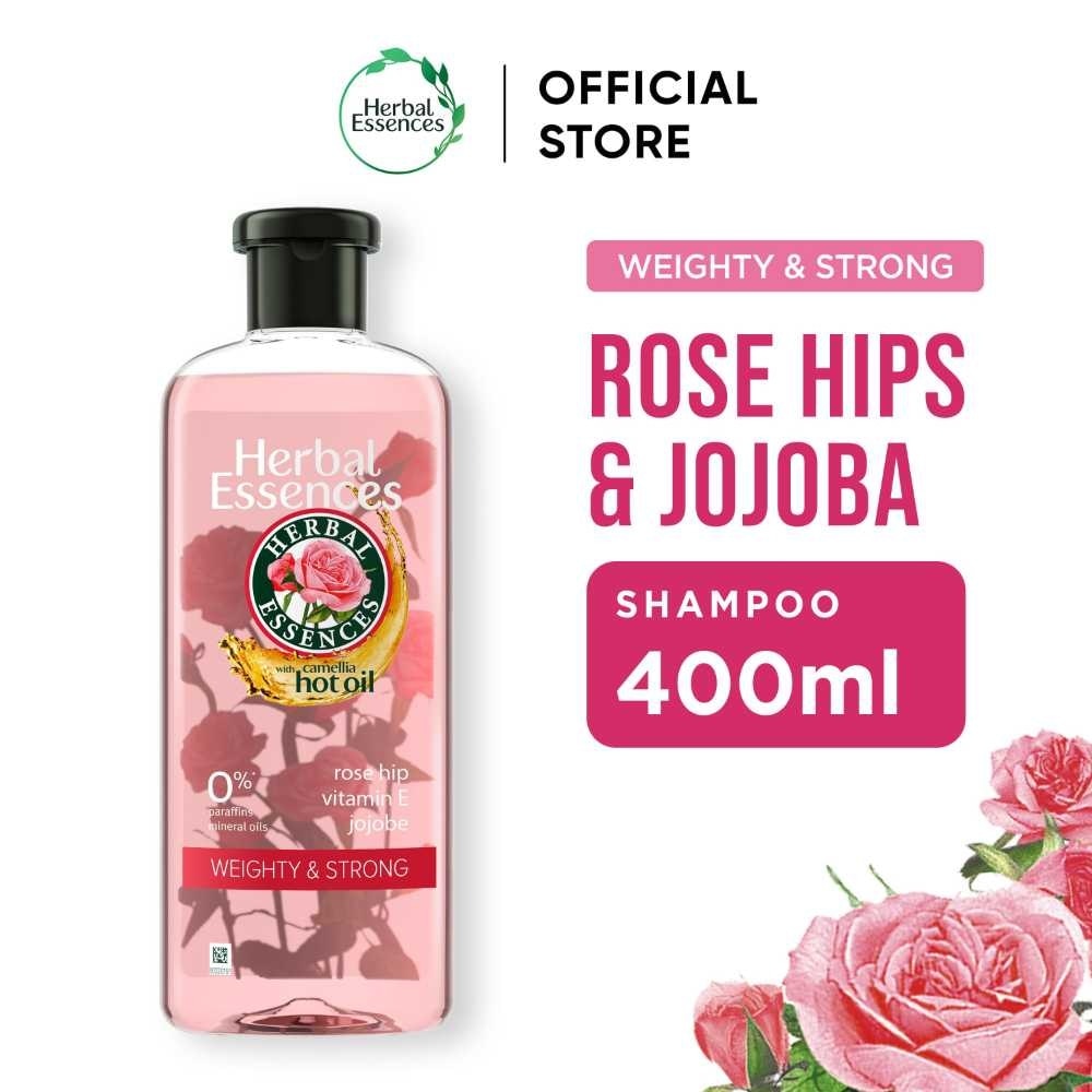 Weighty & Strong Shampoo Rosehip & Jojoba 400ml