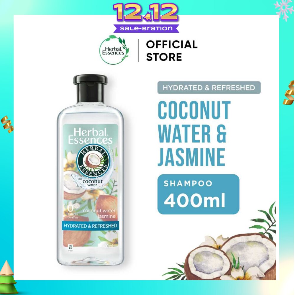 Hydrated & Refreshed Shampoo Coconut Water & Jasmine 400ml