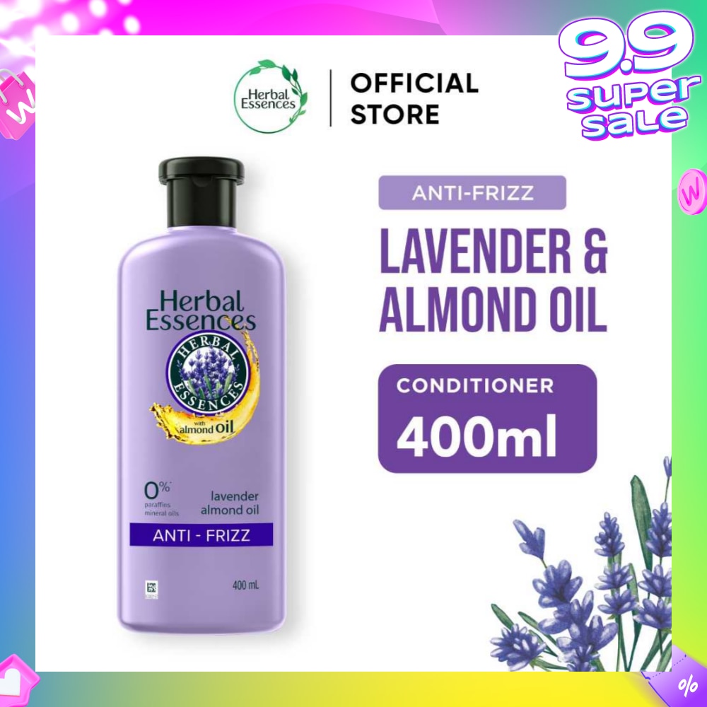 Anti-Frizz Conditioner Lavender & Almond Oil 400ml