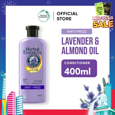 HERBAL ESSENCES Anti-Frizz Conditioner Lavender & Almond Oil 400ml