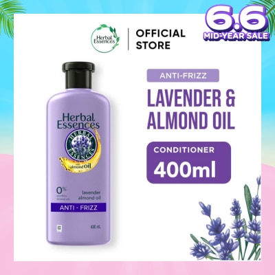 HERBAL ESSENCES Anti-Frizz Conditioner Lavender & Almond Oil 400ml