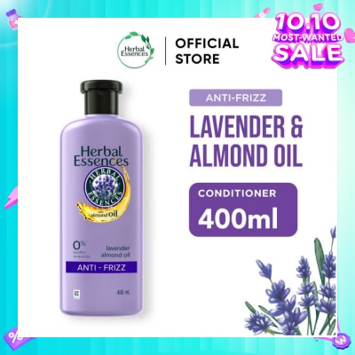 HERBAL ESSENCES Anti-Frizz Conditioner Lavender & Almond Oil 400ml