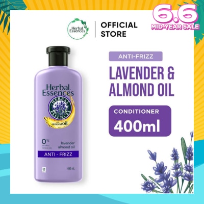 HERBAL ESSENCES Anti-Frizz Conditioner Lavender & Almond Oil 400ml