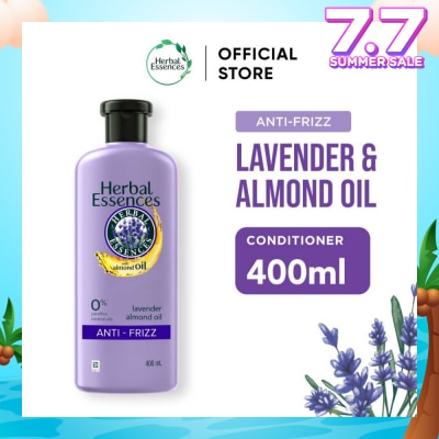 HERBAL ESSENCES Anti-Frizz Conditioner Lavender & Almond Oil 400ml