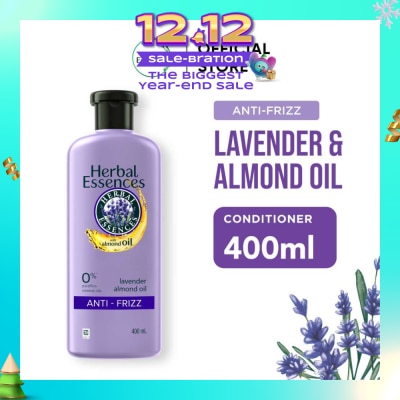 HERBAL ESSENCES Anti-Frizz Conditioner Lavender & Almond Oil 400ml