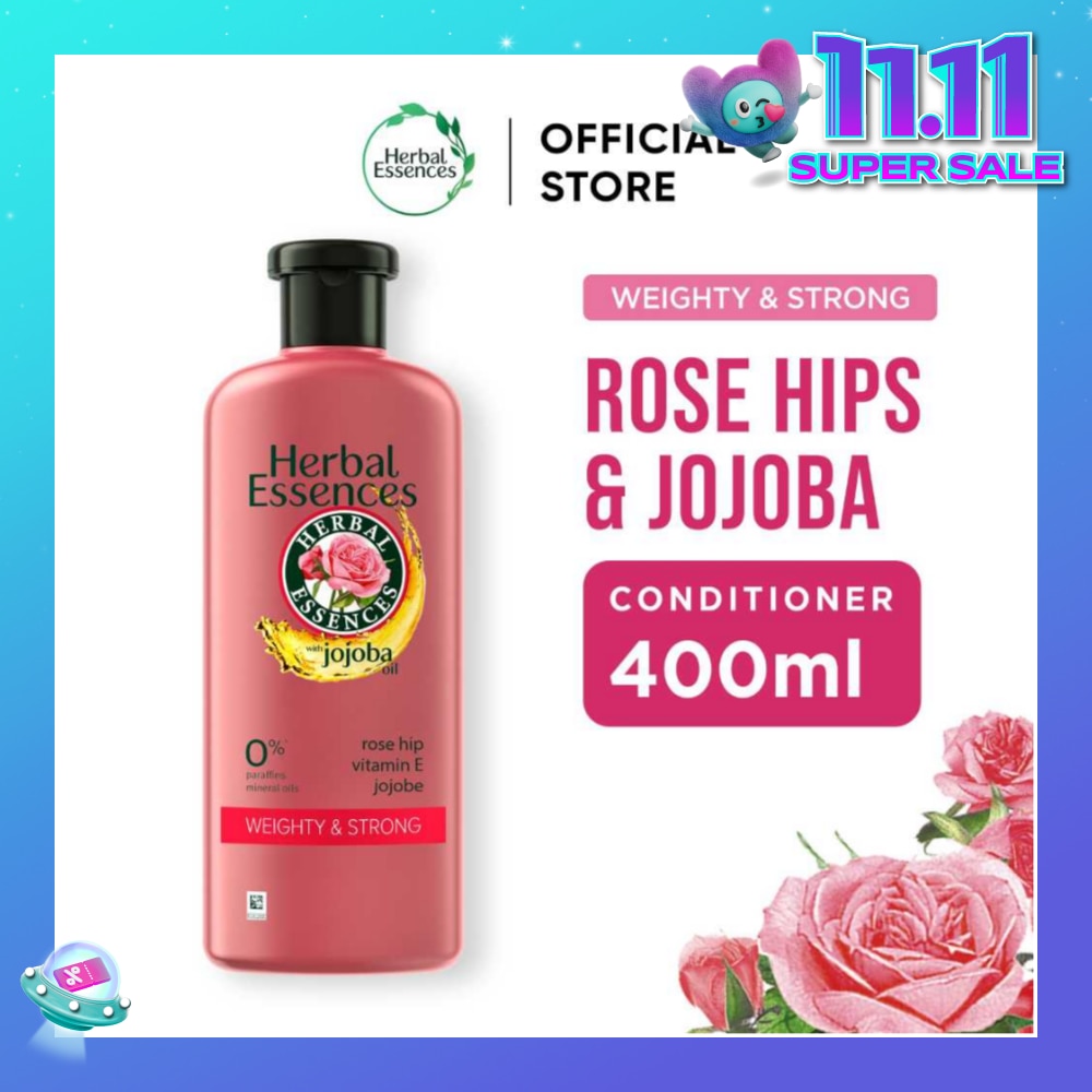 Weighty & Strong Conditioner Rosehip & Jojoba 400ml