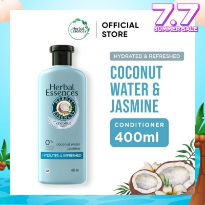 HERBAL ESSENCES Hydrated & Refreshed Conditioner Coconut Water & Jasmine 400ml
