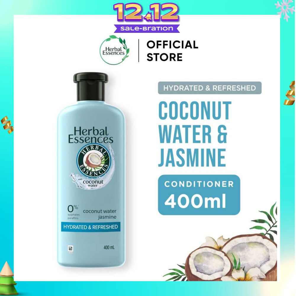 Hydrated & Refreshed Conditioner Coconut Water & Jasmine 400ml