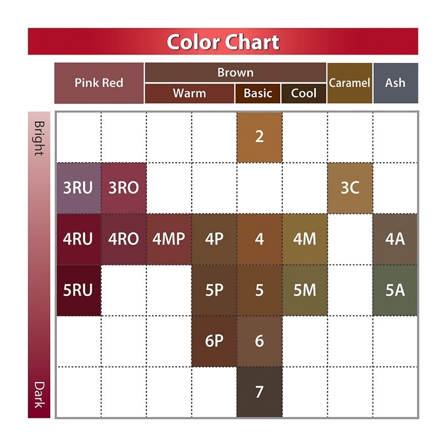 Cream 4RO Mahogany Brown