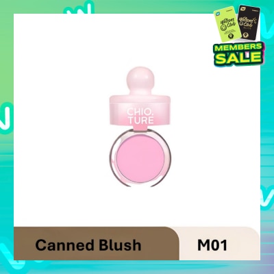 CHIOTURE Canned Blush M01 3.5g