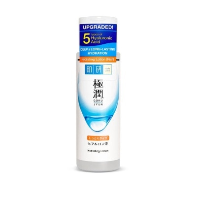 HADA LABO Hydrating Lotion (5HA + Improves Skin Elasticity & Promotes Healthy Radiant Skin) 170ml