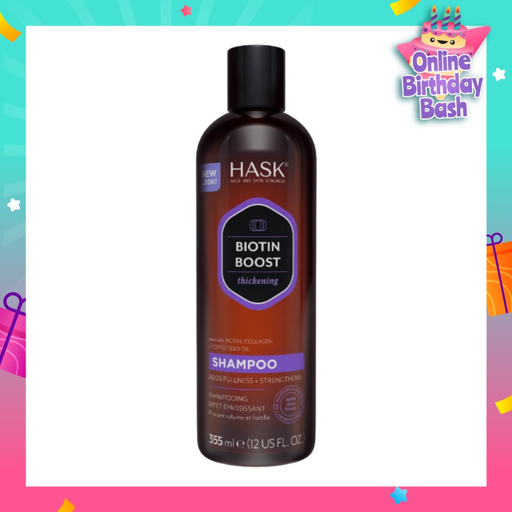 Biotin Boost Thickening Shampoo (To Adds Fullness + Strengthens) 355ml