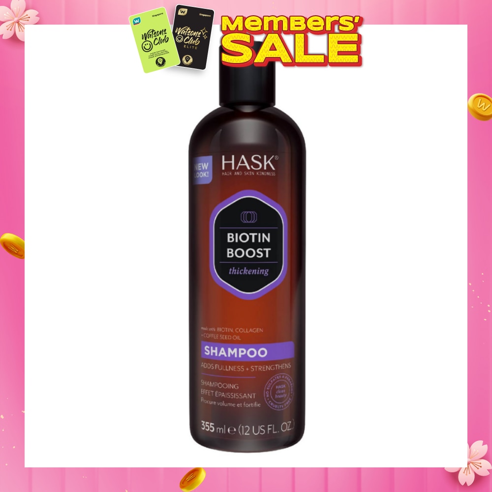 Biotin Boost Thickening Shampoo (To Adds Fullness + Strengthens) 355ml