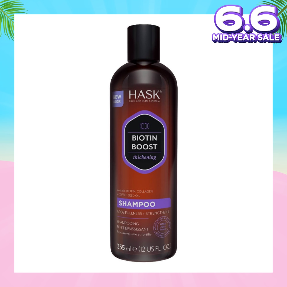 Biotin Boost Thickening Shampoo (To Adds Fullness + Strengthens) 355ml