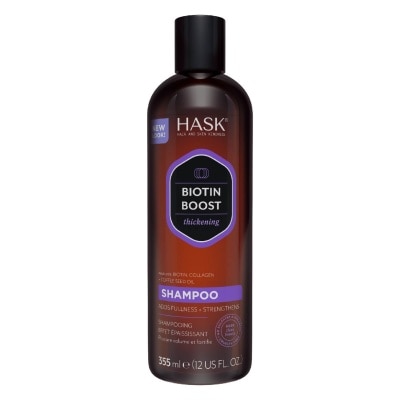 HASK Biotin Boost Thickening Shampoo (To Adds Fullness + Strengthens) 355ml