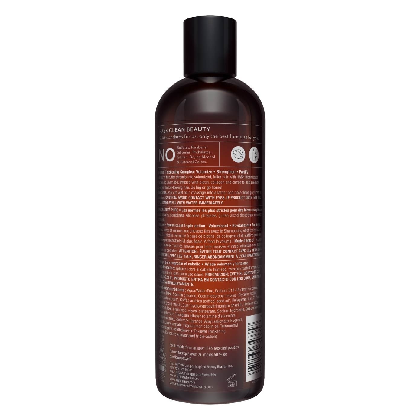 Biotin Boost Thickening Shampoo (To Adds Fullness + Strengthens) 355ml