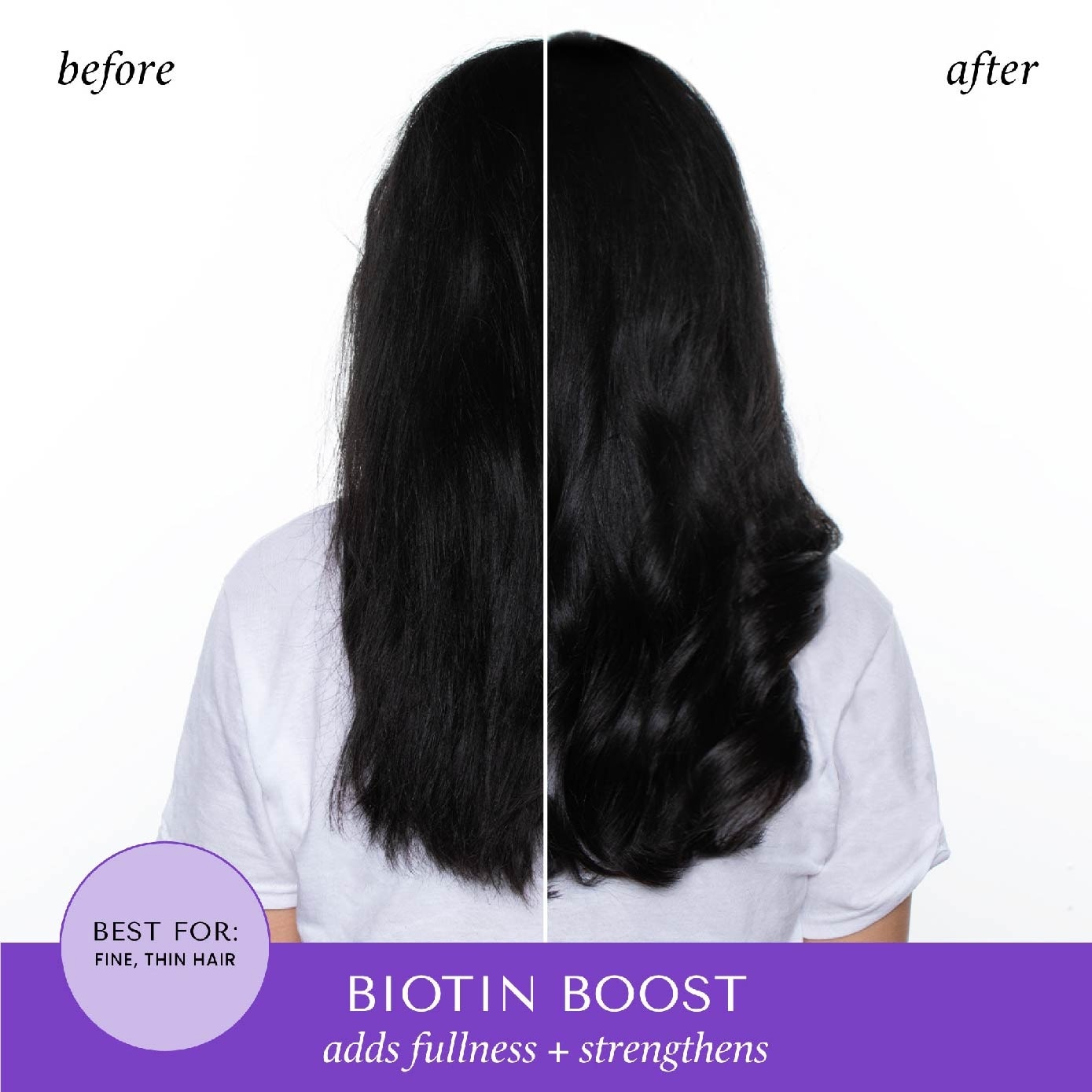 Biotin Boost Thickening Conditioner (Adds Fullness + Strengthens) 355ml