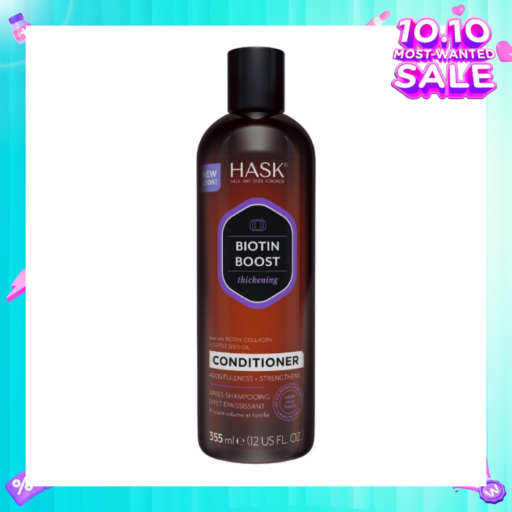 Biotin Boost Thickening Conditioner (Adds Fullness + Strengthens) 355ml