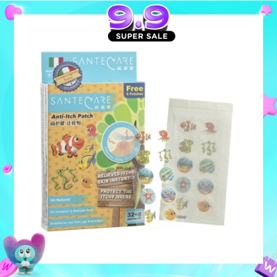 SANTECARE - Anti-Itch Patch 32s + 8s image