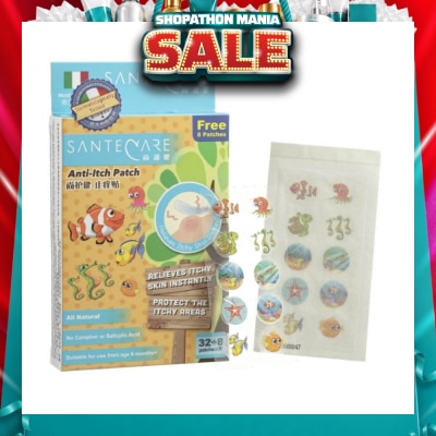 SANTECARE - Anti-Itch Patch 32s + 8s