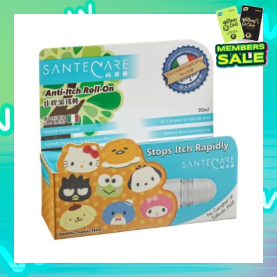 SANTECARE Anti-Itch Roll-On 20ml
