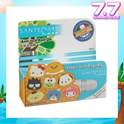 SANTECARE Anti-Itch Roll-On 20ml