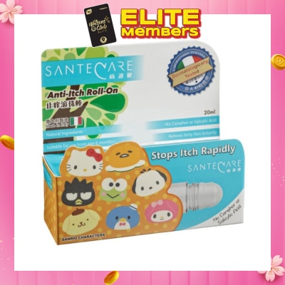 SANTECARE Anti-Itch Roll-On 20ml