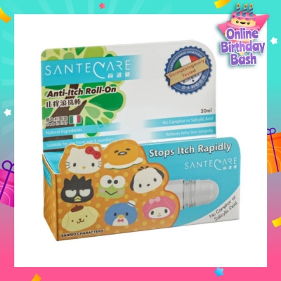 SANTECARE Anti-Itch Roll-On 20ml