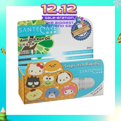 SANTECARE Anti-Itch Roll-On 20ml