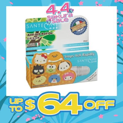SANTECARE - Anti-Itch Roll-On 20ml