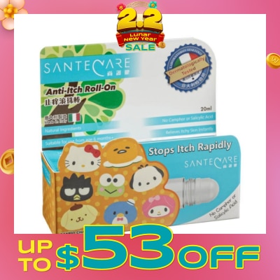 SANTECARE Anti-Itch Roll-On 20ml