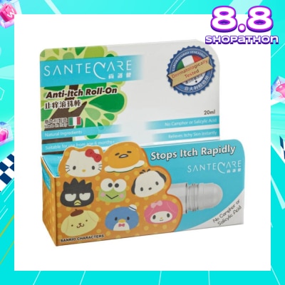 SANTECARE Anti-Itch Roll-On 20ml