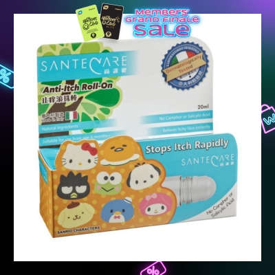 SANTECARE Anti-Itch Roll-On 20ml