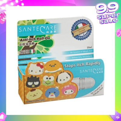 SANTECARE Anti-Itch Roll-On 20ml