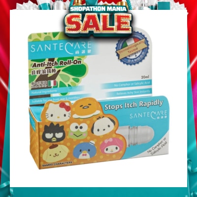 SANTECARE - Anti-Itch Roll-On 20ml