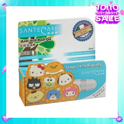 SANTECARE Anti-Itch Roll-On 20ml