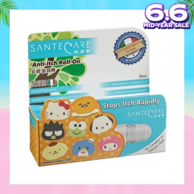 SANTECARE Anti-Itch Roll-On 20ml