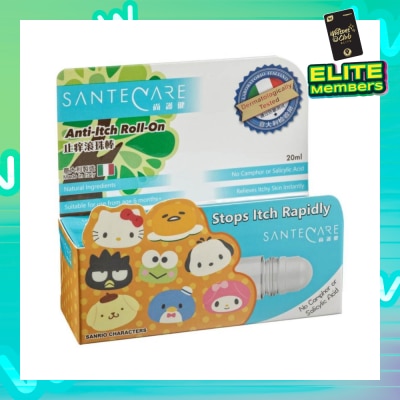 SANTECARE Anti-Itch Roll-On 20ml