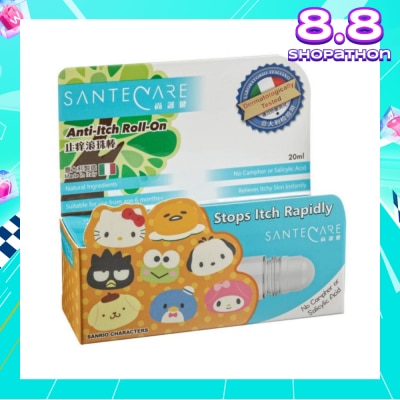 SANTECARE Anti-Itch Roll-On 20ml