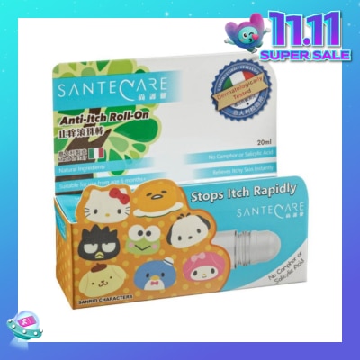 SANTECARE Anti-Itch Roll-On 20ml