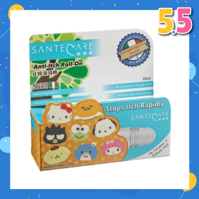 SANTECARE Anti-Itch Roll-On 20ml
