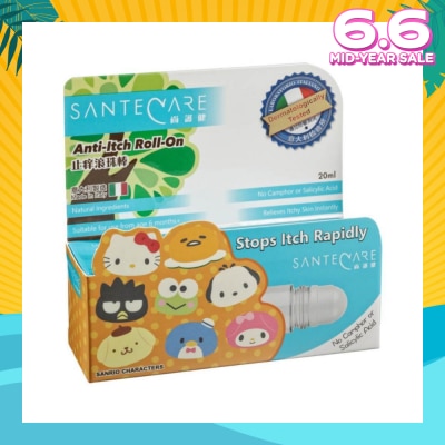 SANTECARE Anti-Itch Roll-On 20ml