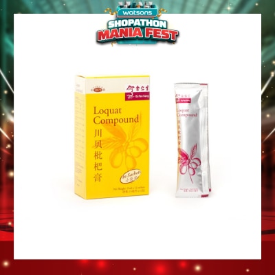 EU YAN SANG - Loquat Compound Sachet 12x15ml