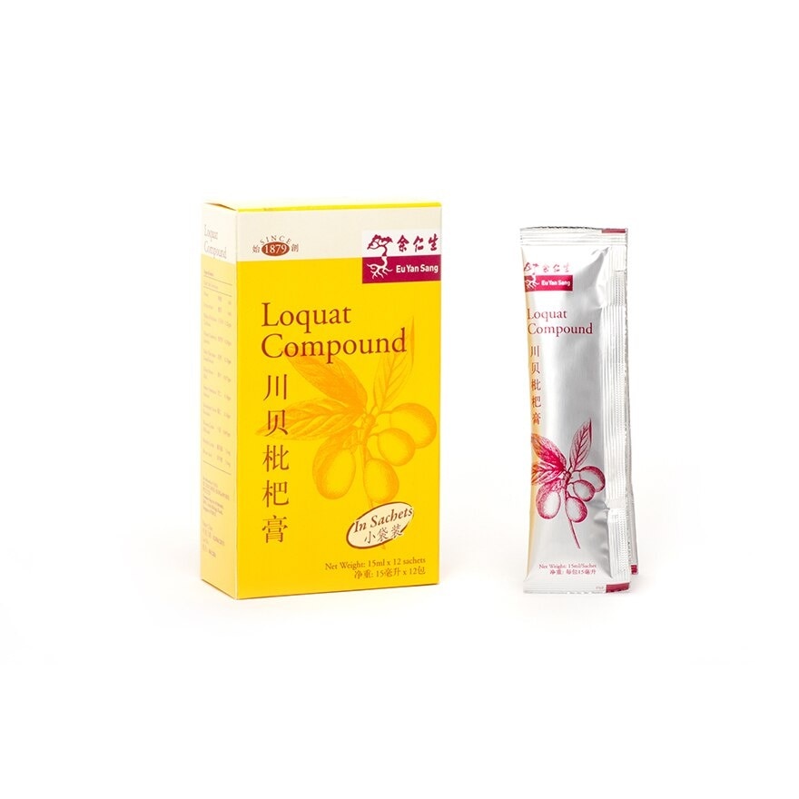 Loquat Compound Sachet 12x15ml